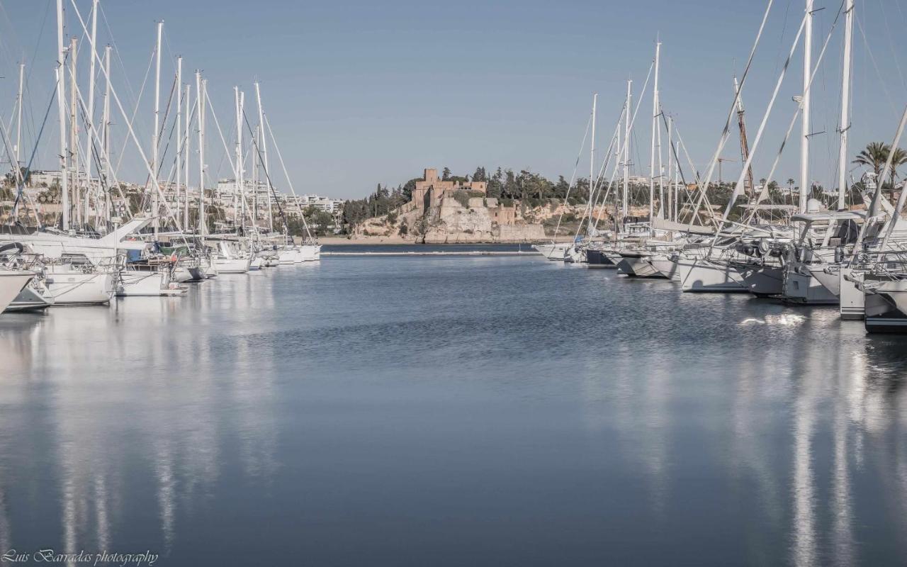 Apartamentos Torre Da Rocha Frente Ao Mar Portimão Eksteriør billede