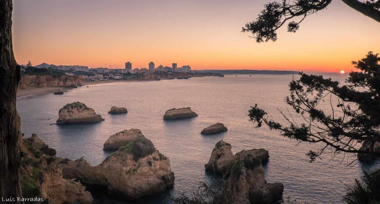 Apartamentos Torre Da Rocha Frente Ao Mar Portimão Eksteriør billede